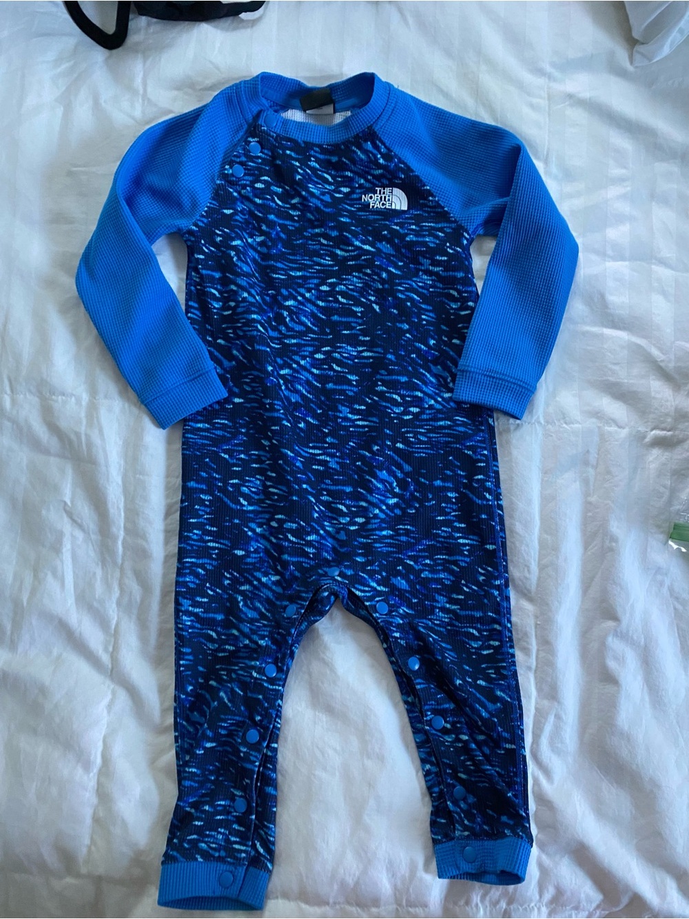 The North Face Baby Waffle One-Piece